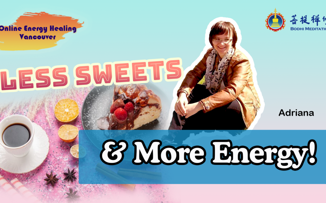Less Sweets & More Energy