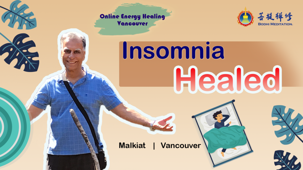 Energy Healing Sharing - Malkiat - Insomnia Healed