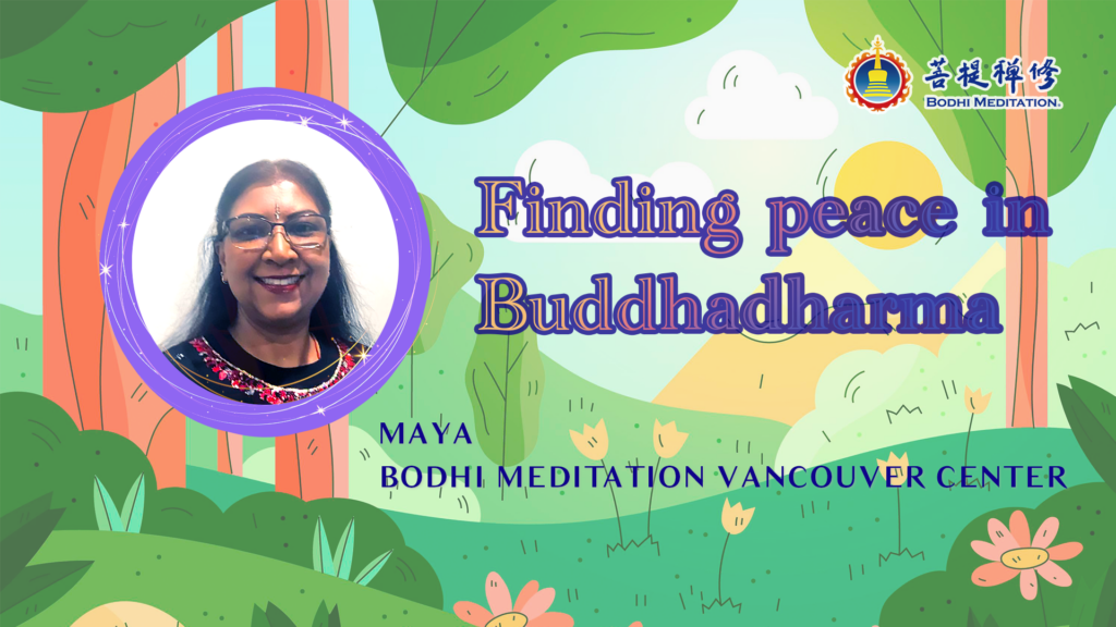 Finding Peace in Buddhadharma