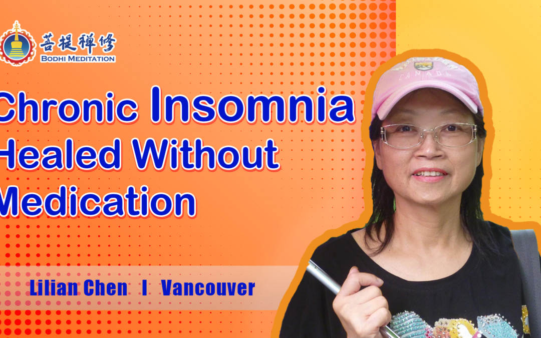 Chronic Insomnia Healed Without Medication