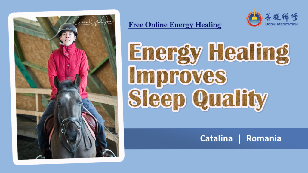 Energy Healing Improves Sleep Quality