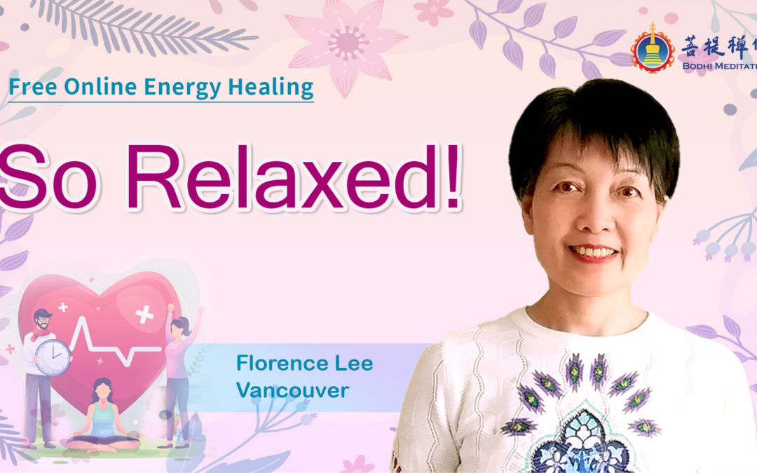 Energy Healing Sharing: So Relaxed!