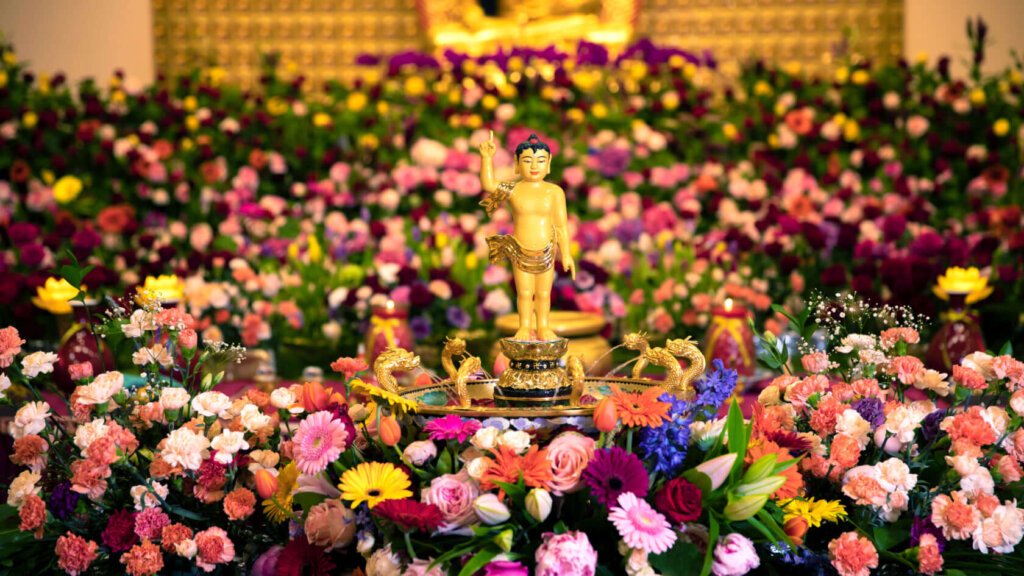 2022 Bathing the Buddha Festival