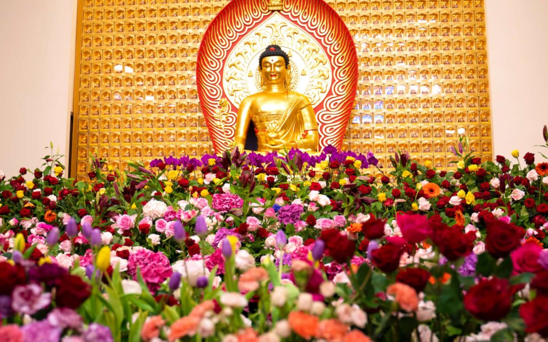 2022 Bathing the Buddha Festival