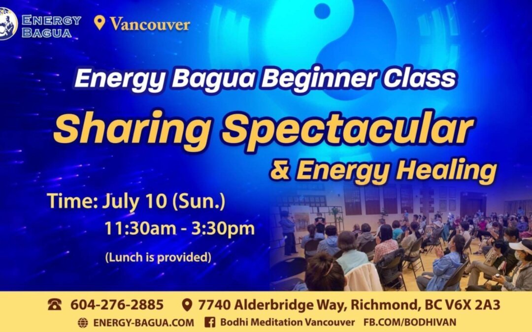 Sharing Spectacular and Energy Healing