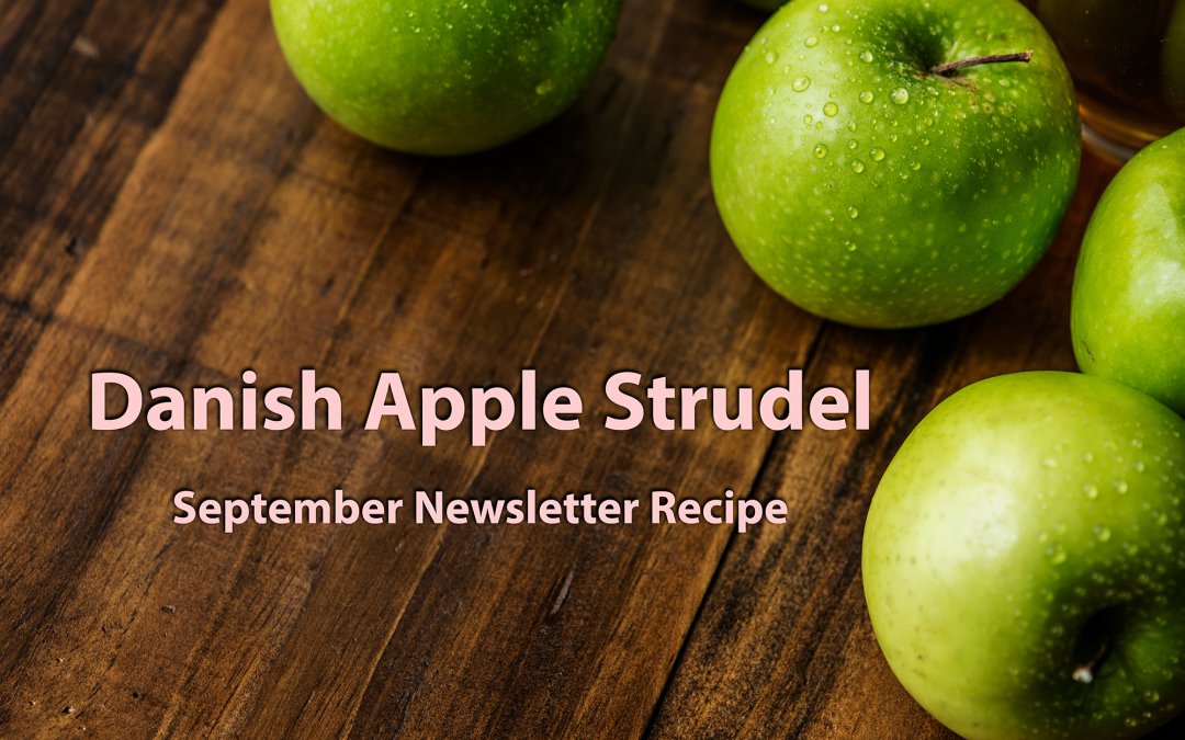 Danish Apple Strudel